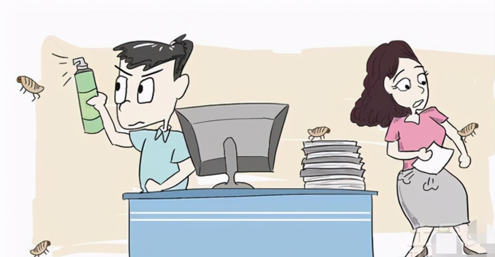 跳蚤叮咬和臭蟲叮咬有什么區(qū)別，怎么消滅跳蚤？