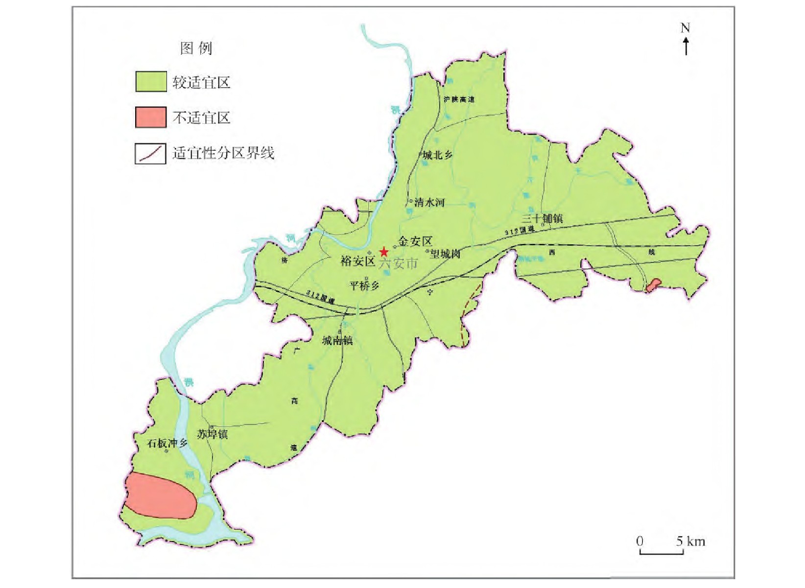 安徽省六安市城區(qū)淺層地熱能開發(fā)利用適宜性評價研究-地大熱能 安徽省六安市城區(qū)淺層地熱能開發(fā)利用適宜性評價研究-地大熱能
