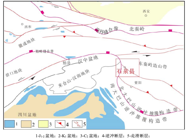 石泉縣地?zé)豳Y源分布規(guī)律-地?zé)衢_(kāi)發(fā)利用-地大熱能 石泉縣地?zé)豳Y源分布規(guī)律-地?zé)衢_(kāi)發(fā)利用-地大熱能