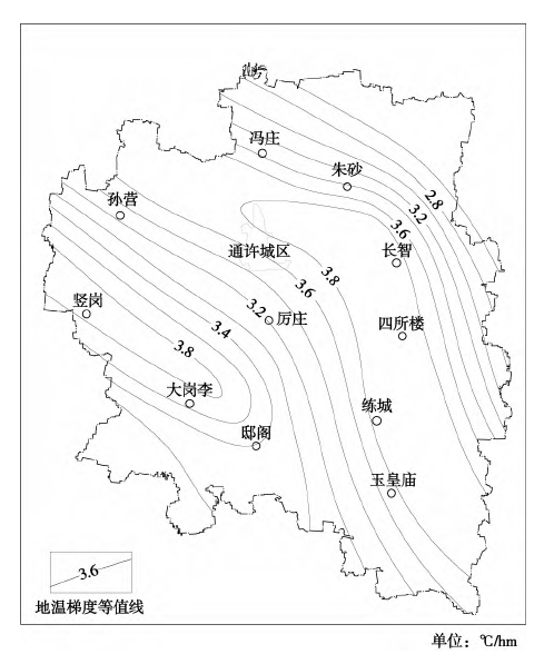 通許縣中深層地?zé)豳Y源分布規(guī)律-地大熱能 通許縣中深層地?zé)豳Y源分布規(guī)律-地大熱能