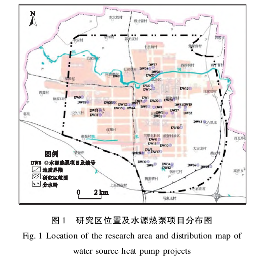 水源熱泵系統(tǒng)對(duì)安陽(yáng)市區(qū)淺層地下水環(huán)境的影響研究-地大熱能 水源熱泵系統(tǒng)對(duì)安陽(yáng)市區(qū)淺層地下水環(huán)境的影響研究-地大熱能