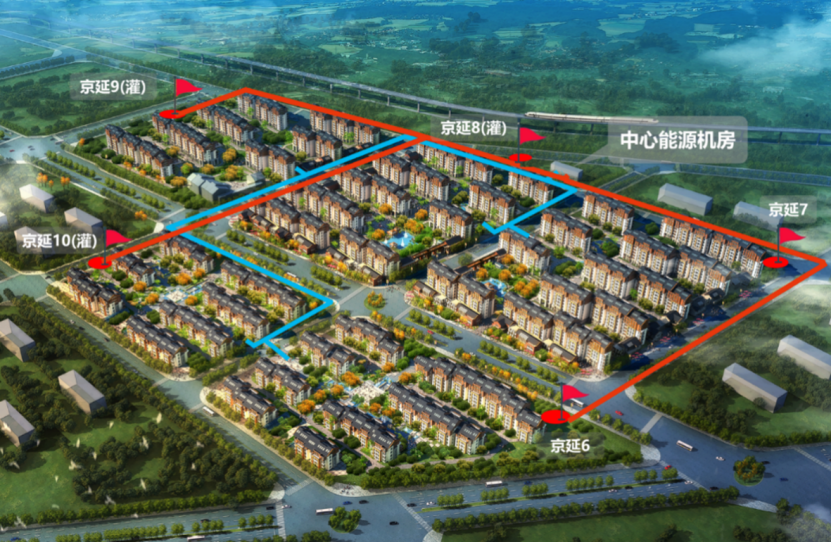 北京世園會安置房中深層地熱熱泵供暖項目-地大熱能 北京世園會安置房中深層地熱熱泵供暖項目-地大熱能