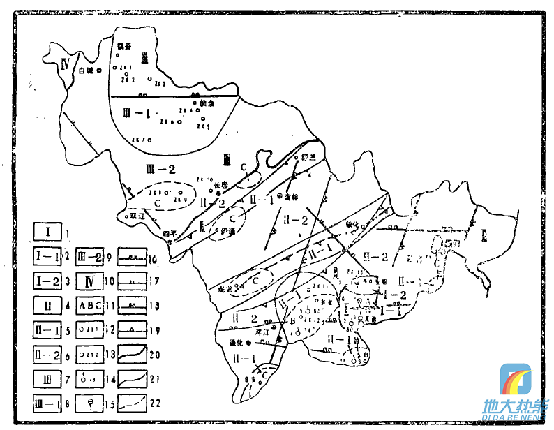 吉林省地熱資源分布規(guī)律-地熱開發(fā)利用-地大熱能 吉林省地熱資源分布規(guī)律-地熱開發(fā)利用-地大熱能