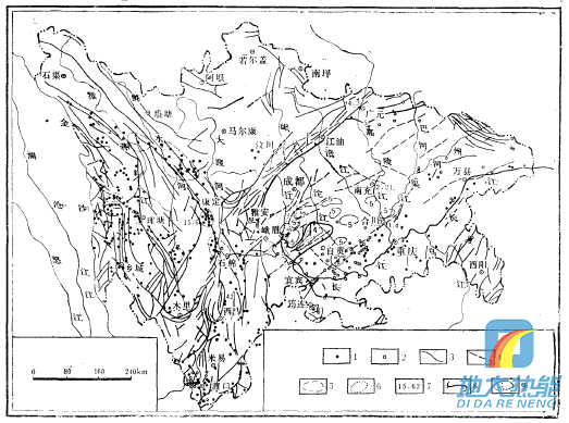 四川省地?zé)豳Y源分布規(guī)律-地?zé)衢_發(fā)利用-地大熱能 四川省地?zé)豳Y源分布規(guī)律-地?zé)衢_發(fā)利用-地大熱能